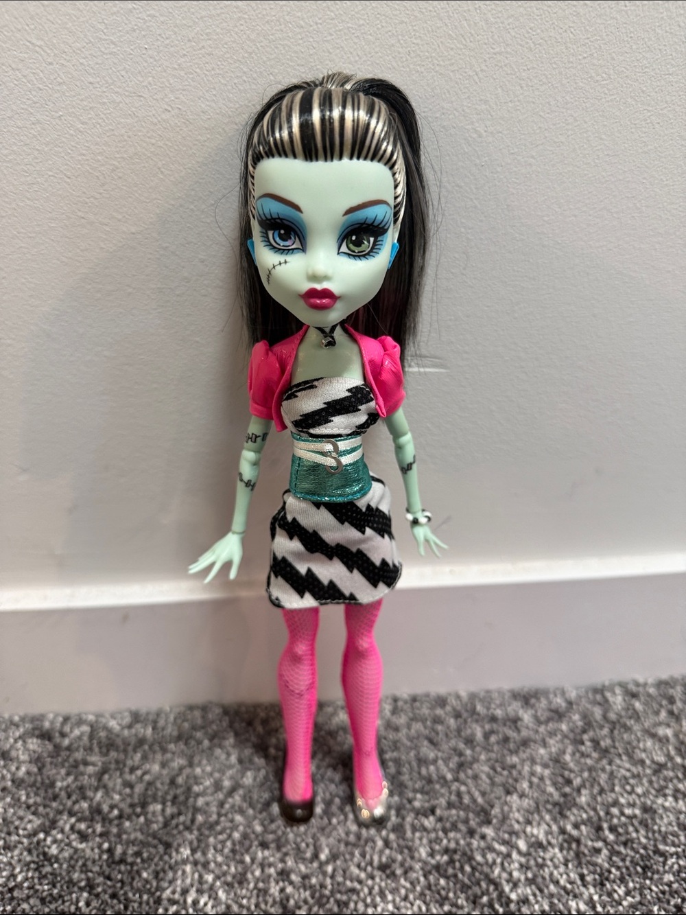 Monster High Frankie Stein Dawn of the Dance 2014 rerelease Doll